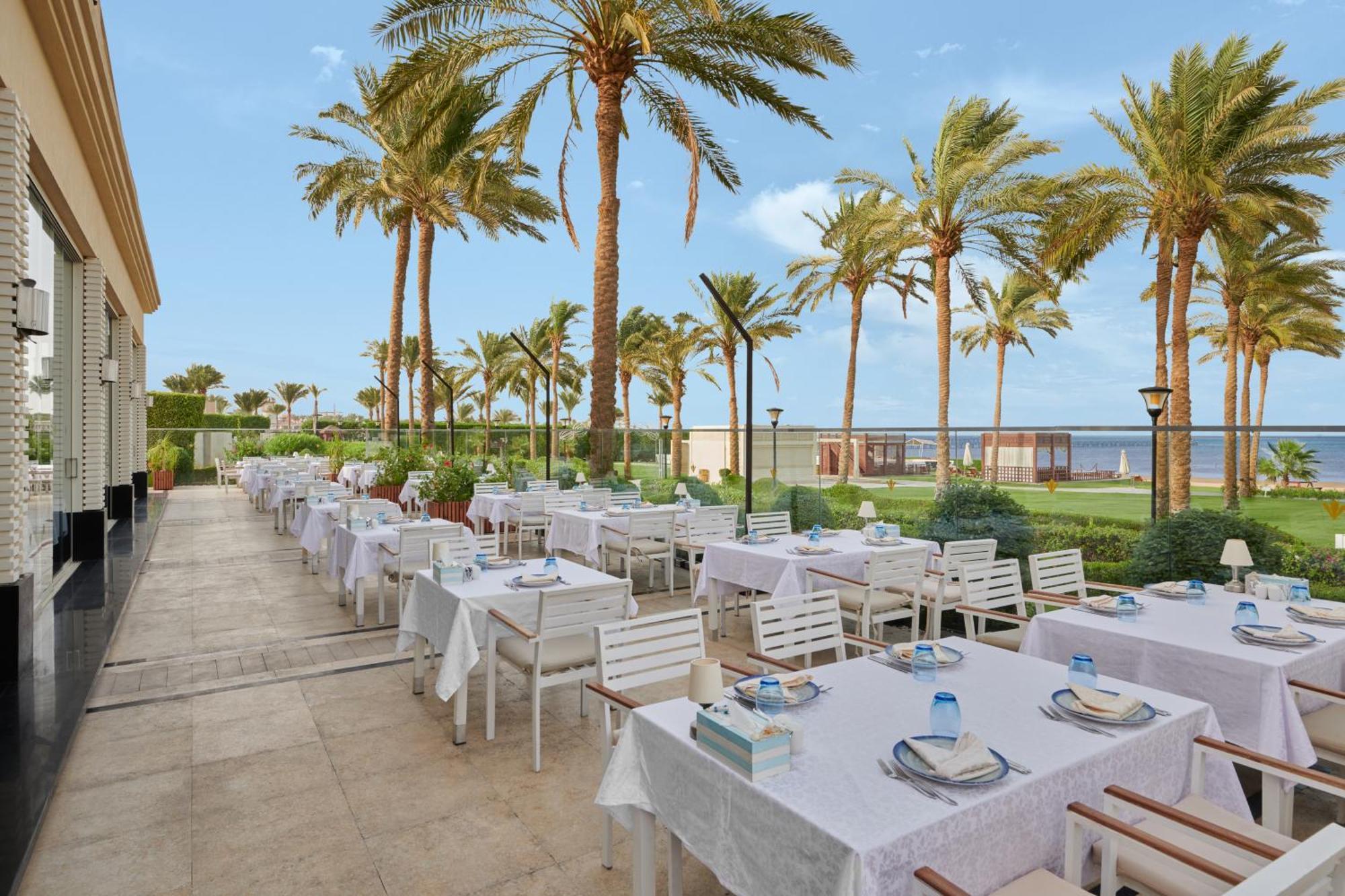 Rixos Premium Seagate Hotel Sharm el-Sheikh Exterior photo The terrace of the hotel