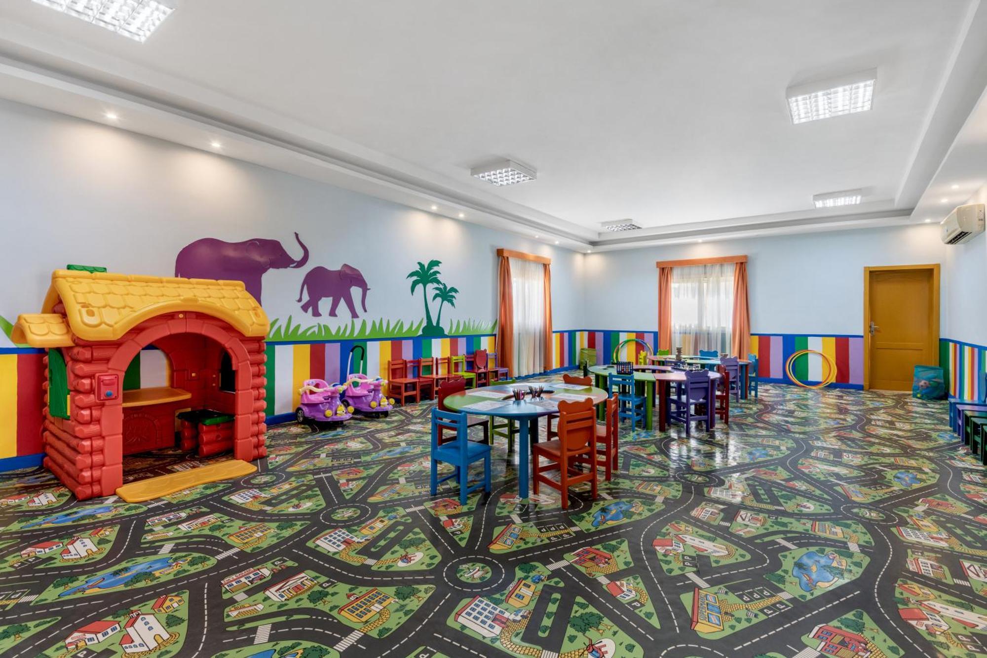 Rixos Premium Seagate Hotel Sharm el-Sheikh Exterior photo Kids Club